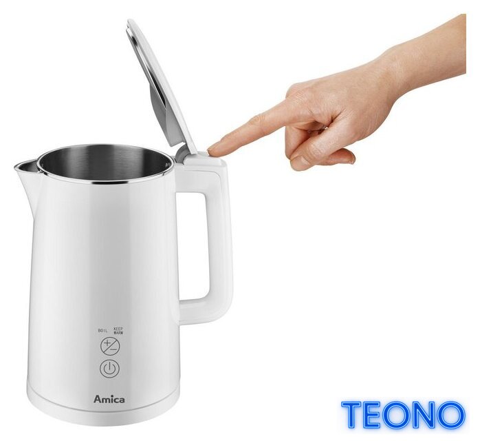 Электрический чайник Amica KF 6011 Digital - Изображение №4 — Интернет-магазин Teono.by