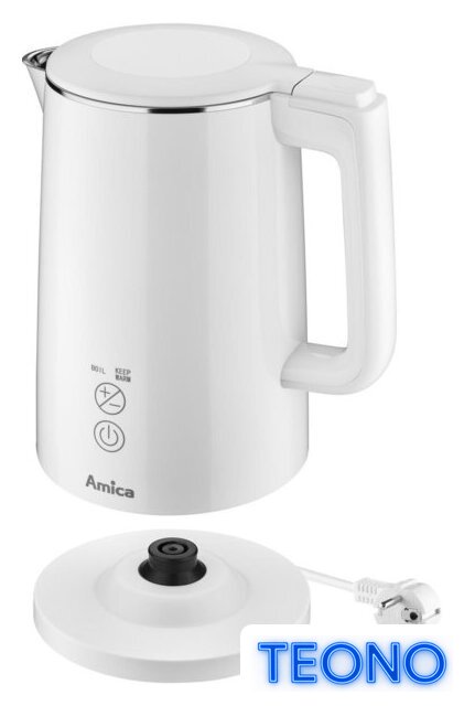 Электрический чайник Amica KF 6011 Digital - Изображение №3 — Интернет-магазин Teono.by