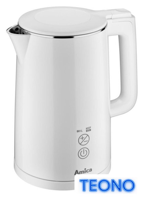 Электрический чайник Amica KF 6011 Digital - Изображение №1 — Интернет-магазин Teono.by