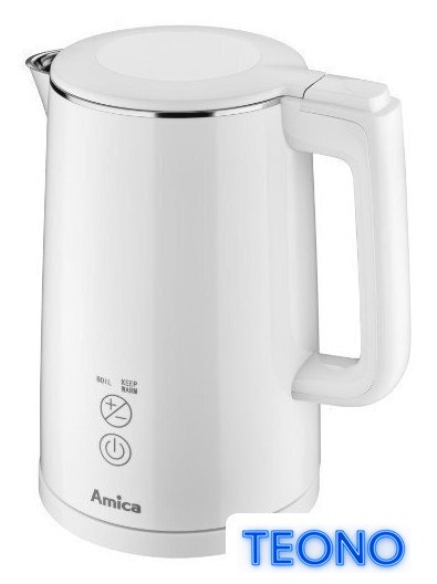 Электрический чайник Amica KF 6011 Digital - Изображение №2 — Интернет-магазин Teono.by