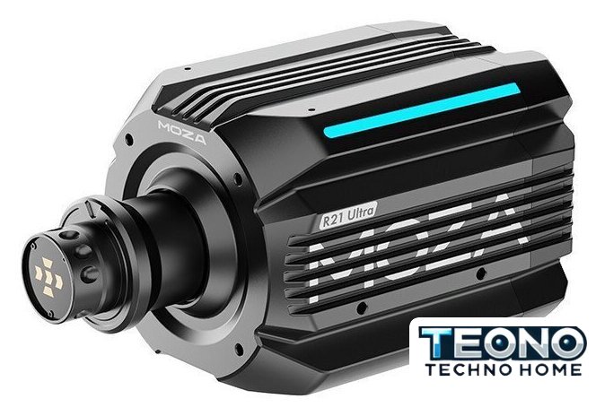 База руля Moza R21 V2 Wheel Base RS085 - Изображение №1 — Интернет-магазин Teono.by