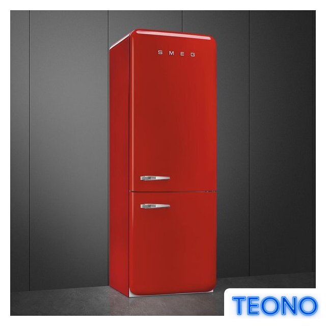 Холодильник Smeg FAB38RRD6 - Изображение №3 — Интернет-магазин Teono.by