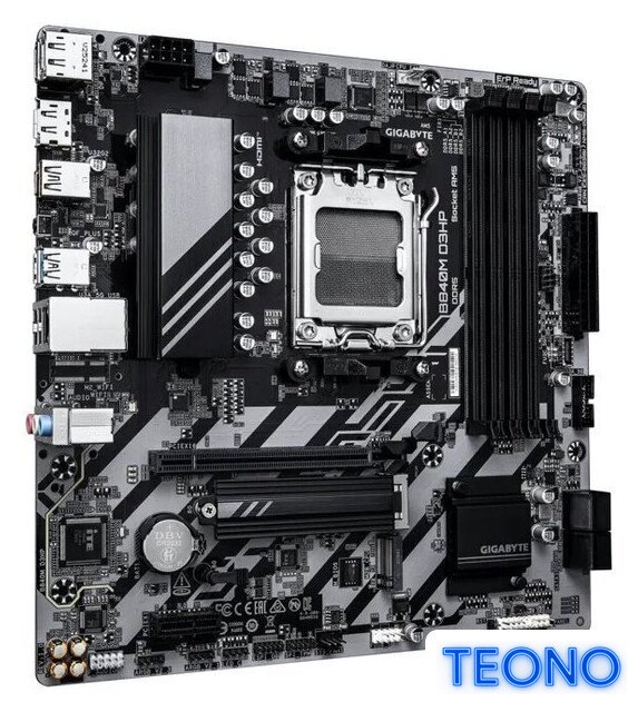 Материнская плата Gigabyte B840M D3HP - Изображение №2 — Интернет-магазин Teono.by
