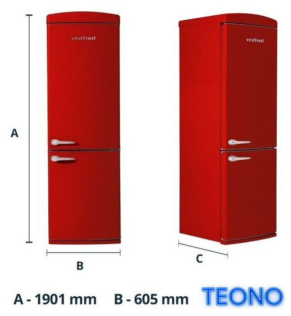 Холодильник Vestfrost VR-FB373-2E2RD - Изображение №14 — Интернет-магазин Teono.by