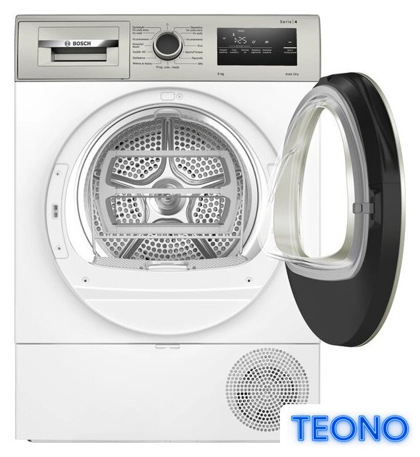 Сушильная машина Bosch Serie 4 WTH85VMSPL - Изображение №6 — Интернет-магазин Teono.by