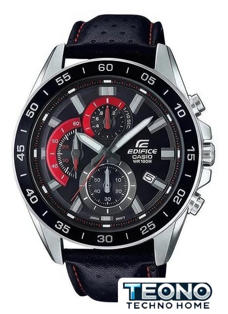 Наручные часы Casio Edifice EFV-550L-1A - Изображение №1 — Интернет-магазин Teono.by