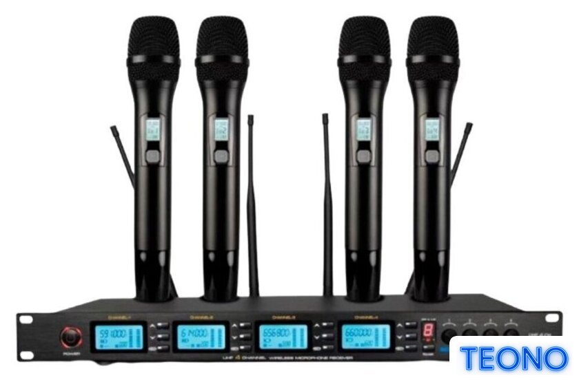 Радиосистема LAudio LS-214-4M - Изображение №1 — Интернет-магазин Teono.by