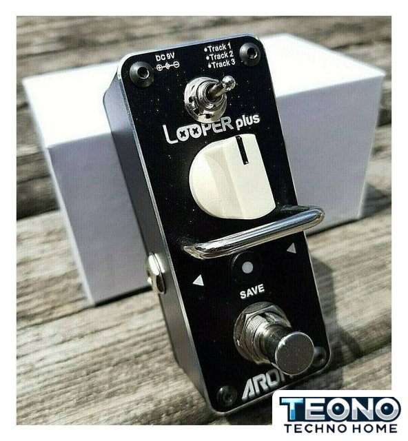 Гитарная педаль Tomsline Looper ALP-3S - Изображение №2 — Интернет-магазин Teono.by