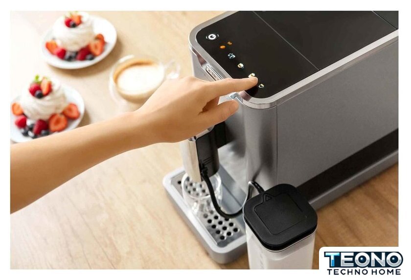 Кофемашина Sencor SES 9200CH - Изображение №8 — Интернет-магазин Teono.by