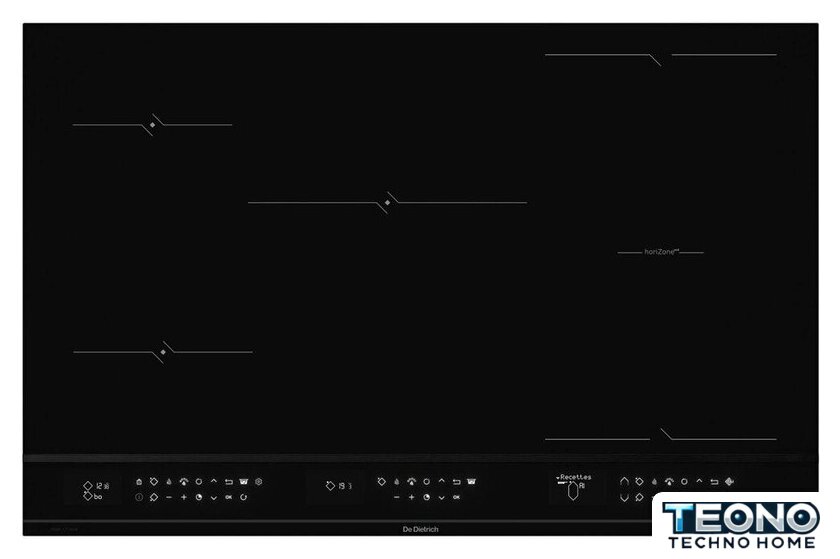 Варочная панель De Dietrich DPI4832B - Изображение №1 — Интернет-магазин Teono.by