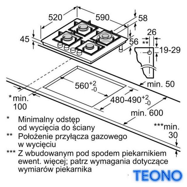 Варочная панель Bosch Serie 4 PNH6B6K40 - Изображение №8 — Интернет-магазин Teono.by