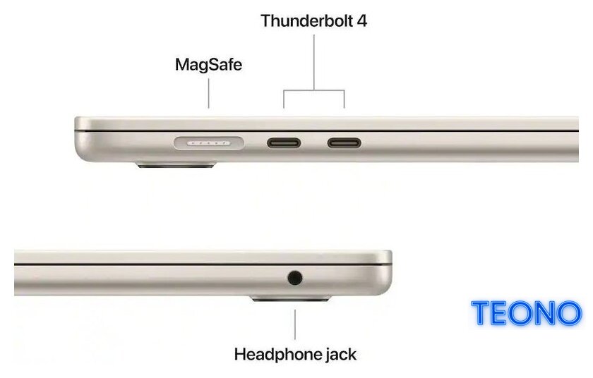 Ноутбук Apple MacBook Air 15.3