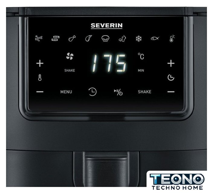 Аэрогриль (аэрофритюрница) Severin FR 2461 - Изображение №4 — Интернет-магазин Teono.by