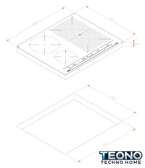Варочная панель TEKA IZF 64440 BK MSP - Изображение №10 — Интернет-магазин Teono.by