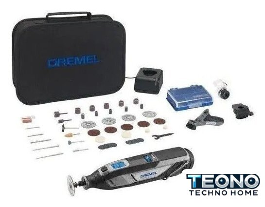 Гравер Dremel 8240-3/45 F0138240JF (с 1-им АКБ, кейс) - Изображение №1 — Интернет-магазин Teono.by