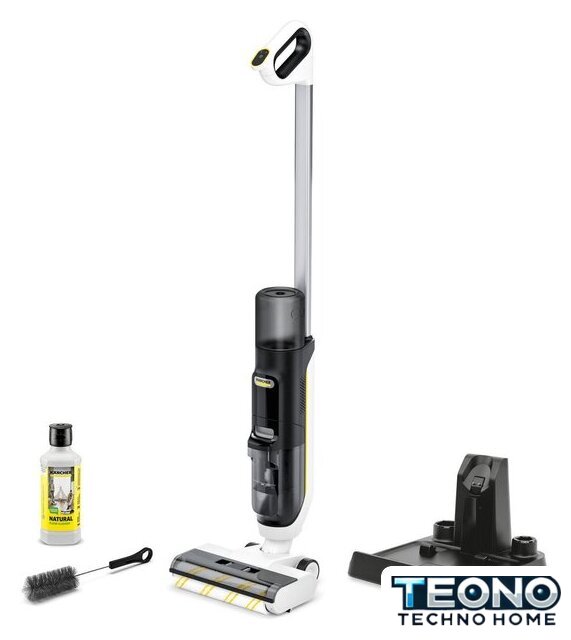Вертикальный моющий пылесос Karcher FCV 3 Natural N 1.056-124.0 - Изображение №1 — Интернет-магазин Teono.by