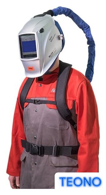 Сварочная маска Fubag Blitz 5-13 PAPR III Visor Digital Natural Color - Изображение №8 — Интернет-магазин Teono.by