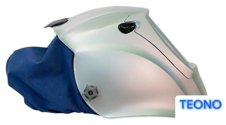Сварочная маска Fubag Blitz 5-13 PAPR III Visor Digital Natural Color - Изображение №5 — Интернет-магазин Teono.by