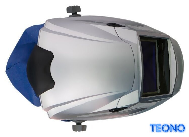 Сварочная маска Fubag Blitz 5-13 PAPR III Visor Digital Natural Color - Изображение №6 — Интернет-магазин Teono.by