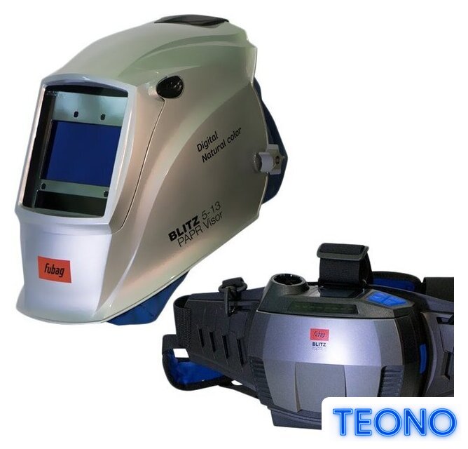 Сварочная маска Fubag Blitz 5-13 PAPR III Visor Digital Natural Color - Изображение №1 — Интернет-магазин Teono.by