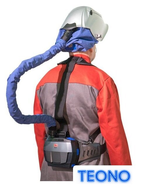 Сварочная маска Fubag Blitz 5-13 PAPR III Visor Digital Natural Color - Изображение №9 — Интернет-магазин Teono.by