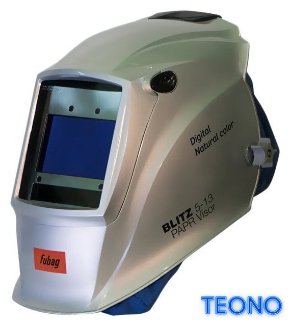 Сварочная маска Fubag Blitz 5-13 PAPR III Visor Digital Natural Color - Изображение №2 — Интернет-магазин Teono.by