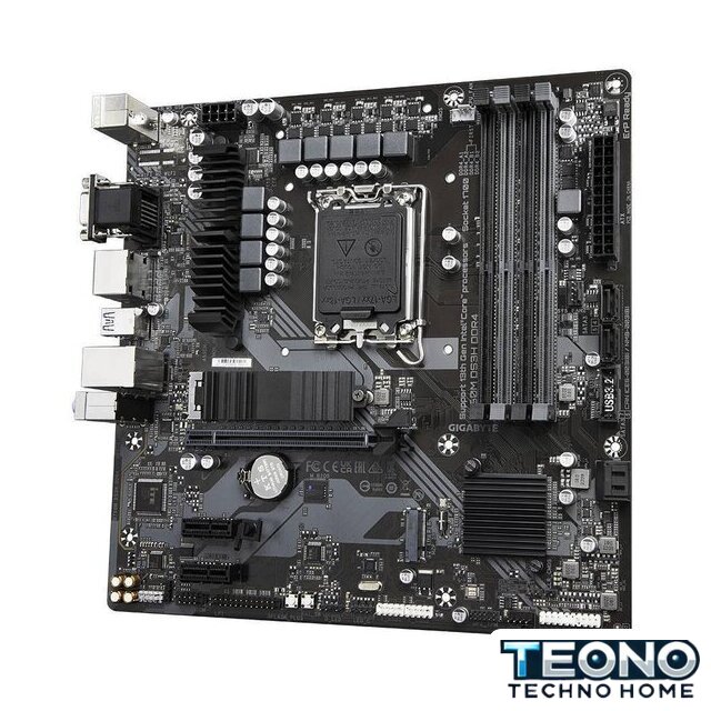 Материнская плата Gigabyte B760M DS3H DDR4 (rev. 1.0) - Изображение №3 — Интернет-магазин Teono.by