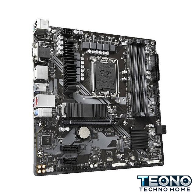 Материнская плата Gigabyte B760M DS3H DDR4 (rev. 1.0) - Изображение №2 — Интернет-магазин Teono.by