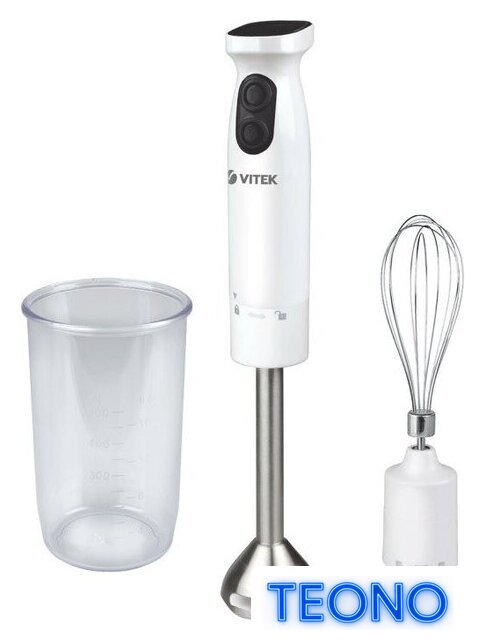 Погружной блендер Vitek VT-3410 W - Изображение №1 — Интернет-магазин Teono.by