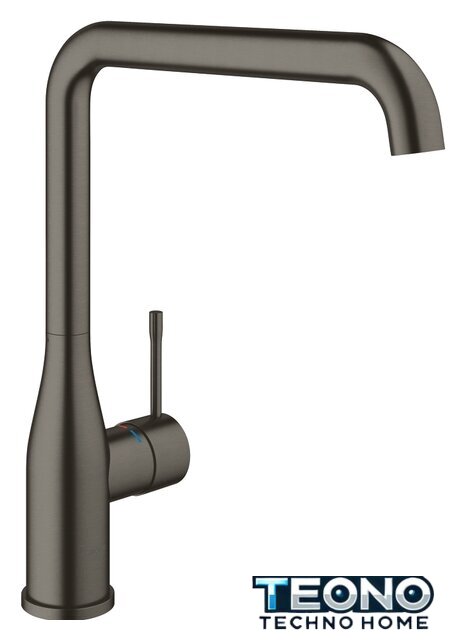 Смеситель Grohe Essence 30269AL0 (темный графит матовый) - Изображение №1 — Интернет-магазин Teono.by