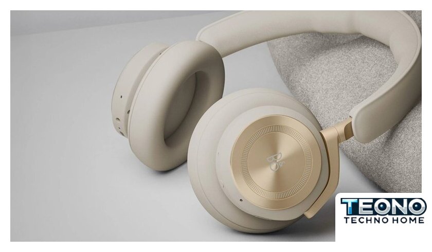 Наушники Bang & Olufsen Beoplay HX (бежевый/золотистый) - Изображение №6 — Интернет-магазин Teono.by