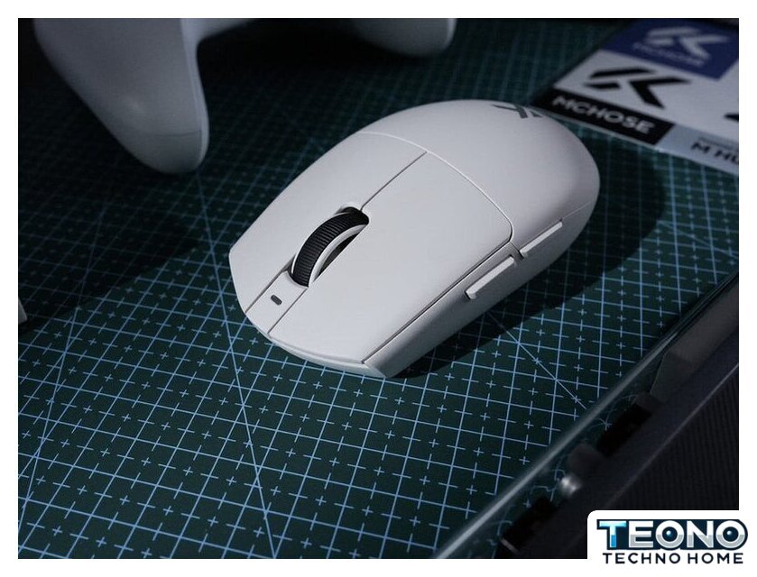 Игровая мышь MCHOSE G3 V2 Pro Wireless (белый) - Изображение №3 — Интернет-магазин Teono.by