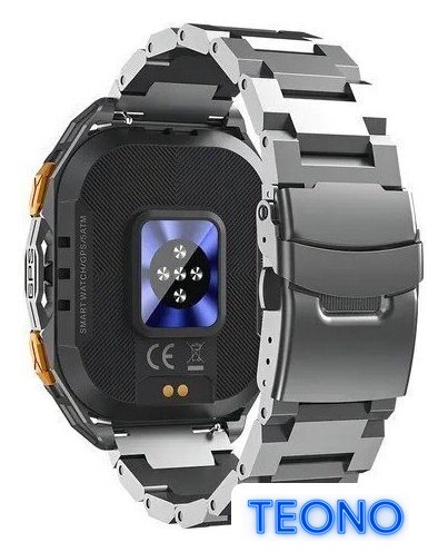 Умные часы Cubot GT3 (серебристый) - Изображение №2 — Интернет-магазин Teono.by