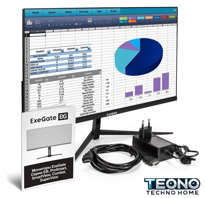 Монитор ExeGate ProSmart EZ2400 EX299031RUS - Изображение №5 — Интернет-магазин Teono.by