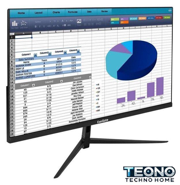 Монитор ExeGate ProSmart EZ2400 EX299031RUS - Изображение №1 — Интернет-магазин Teono.by