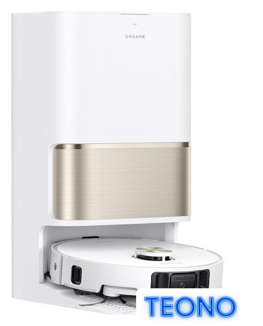 Робот-пылесос Dreame Robot Vacuum L60 Ultra AE White RPL71FE0 (евровилка, белый) - Изображение №4 — Интернет-магазин Teono.by