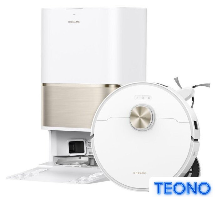 Робот-пылесос Dreame Robot Vacuum L60 Ultra AE White RPL71FE0 (евровилка, белый) - Изображение №2 — Интернет-магазин Teono.by