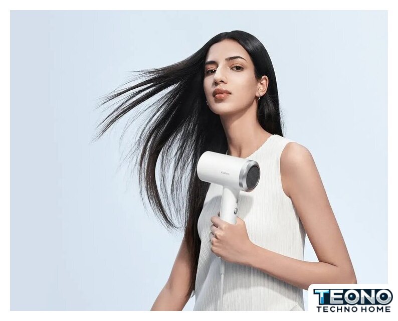 Фен Xiaomi High-speed Ionic Hair Dryer GSHGL01LX (европейская версия, белый) - Изображение №6 — Интернет-магазин Teono.by