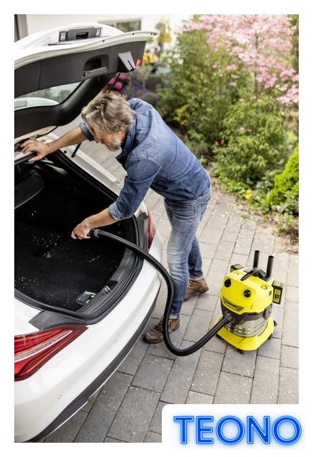 Пылесос Karcher WD 4-18 S Dual 1.628-625.0 (без АКБ) - Изображение №8 — Интернет-магазин Teono.by