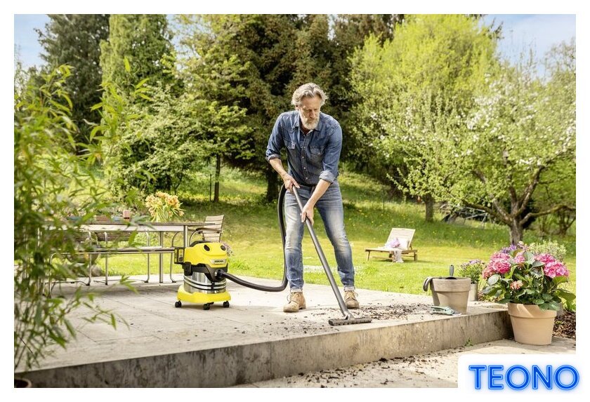 Пылесос Karcher WD 4-18 S Dual 1.628-625.0 (без АКБ) - Изображение №6 — Интернет-магазин Teono.by