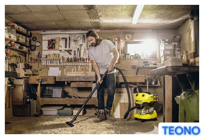 Пылесос Karcher WD 4-18 S Dual 1.628-625.0 (без АКБ) - Изображение №9 — Интернет-магазин Teono.by