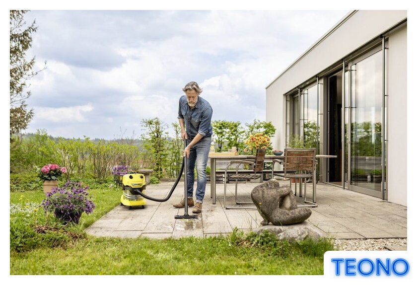 Пылесос Karcher WD 4-18 S Dual 1.628-625.0 (без АКБ) - Изображение №7 — Интернет-магазин Teono.by