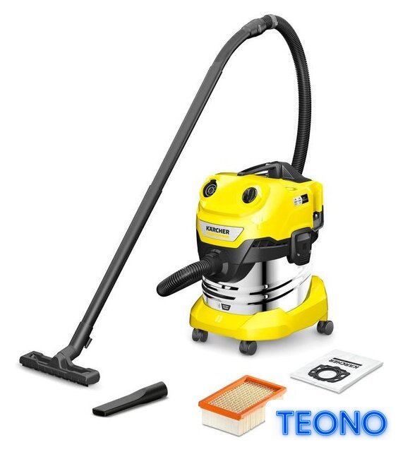 Пылесос Karcher WD 4-18 S Dual 1.628-625.0 (без АКБ) - Изображение №1 — Интернет-магазин Teono.by