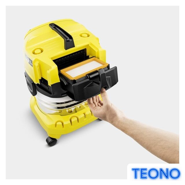Пылесос Karcher WD 4-18 S Dual 1.628-625.0 (без АКБ) - Изображение №3 — Интернет-магазин Teono.by