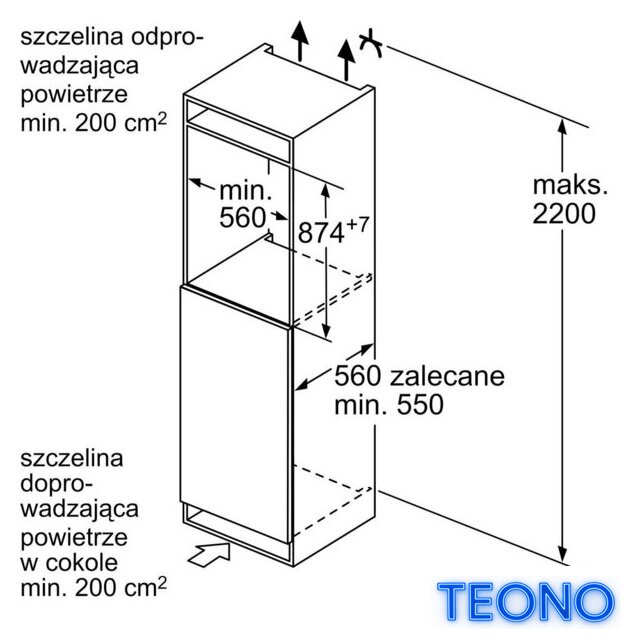 Однокамерный холодильник Bosch Serie 2 KIL22NSE0 - Изображение №9 — Интернет-магазин Teono.by