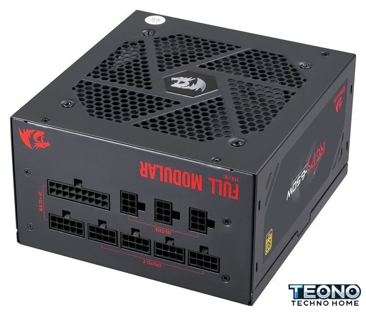 Блок питания Redragon RGPS-650W 70487 - Изображение №4 — Интернет-магазин Teono.by