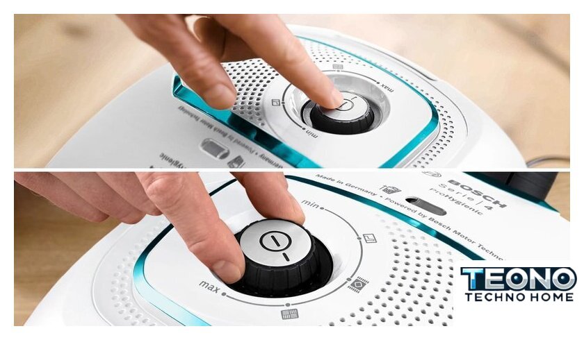 Пылесос Bosch Serie 4 ProHygienic BGL41HYG2H - Изображение №7 — Интернет-магазин Teono.by