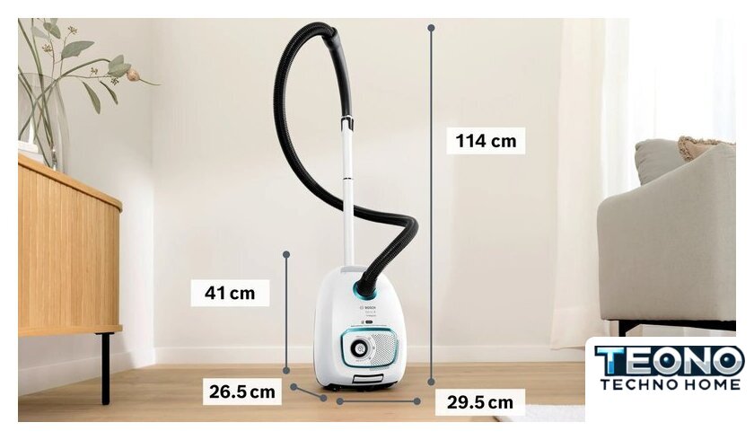 Пылесос Bosch Serie 4 ProHygienic BGL41HYG2H - Изображение №8 — Интернет-магазин Teono.by