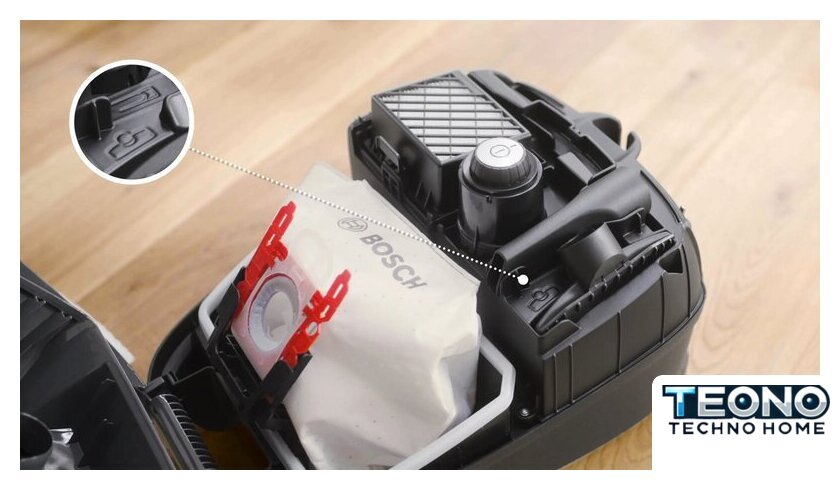 Пылесос Bosch Serie 4 ProHygienic BGL41HYG2H - Изображение №4 — Интернет-магазин Teono.by