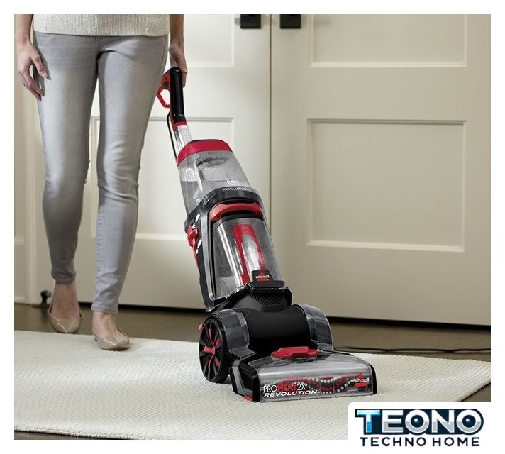 Вертикальный моющий пылесос Bissell ProHeat 2X Revolution 1858N - Изображение №8 — Интернет-магазин Teono.by